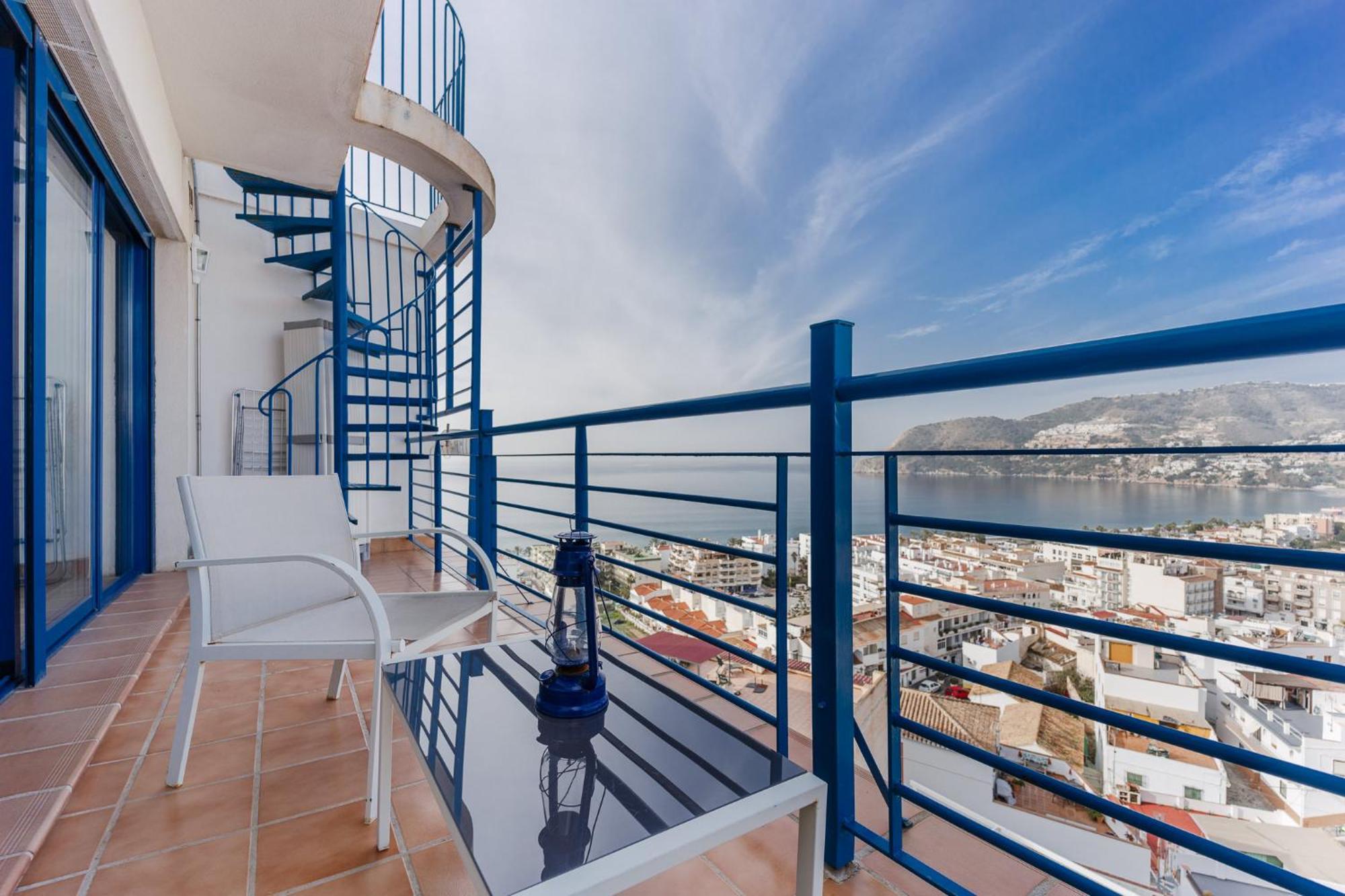Blue Nautico - Penthouse With Stunning Views Of La Herradura La Herradura  Exterior foto