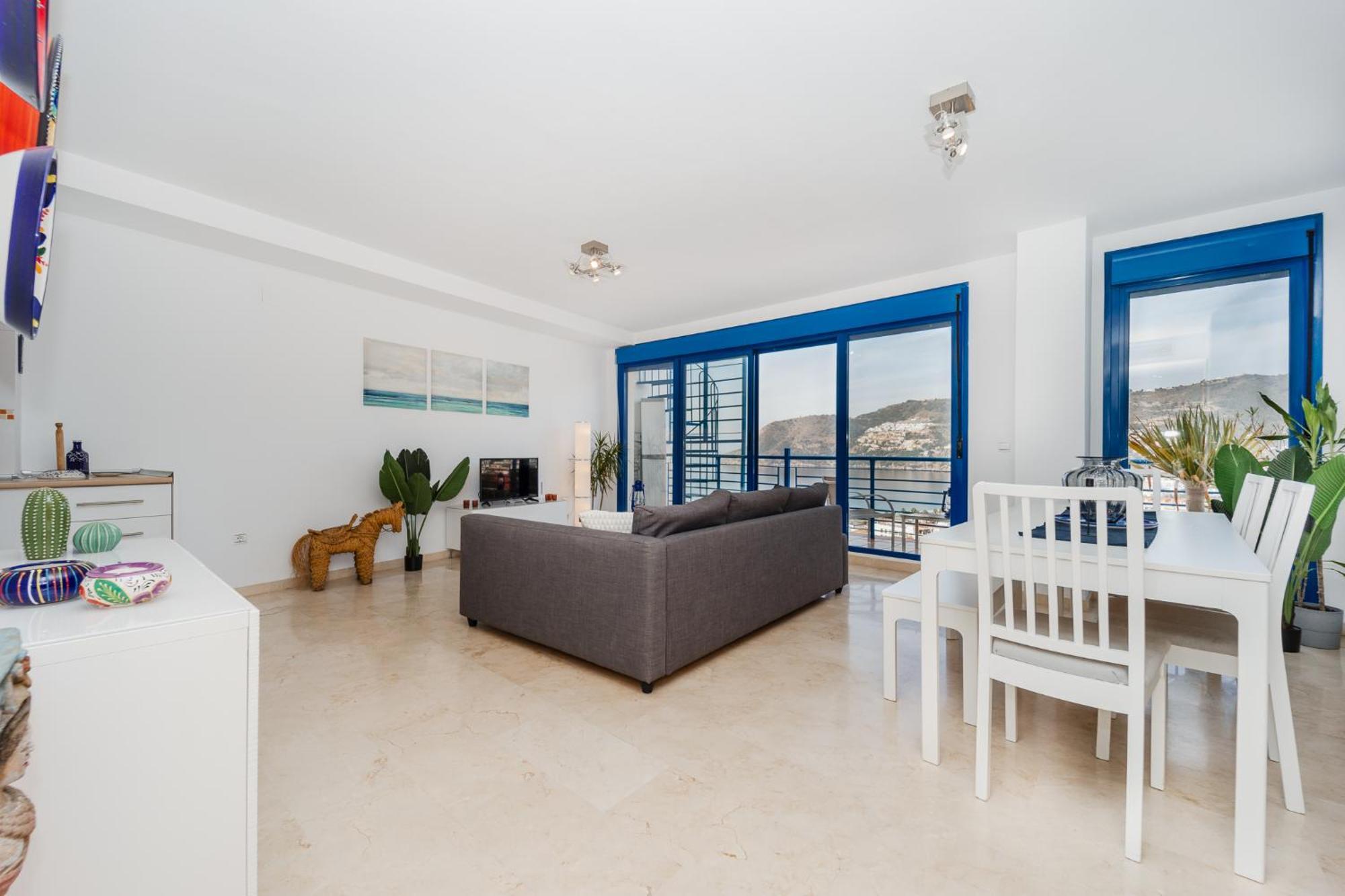 Blue Nautico - Penthouse With Stunning Views Of La Herradura La Herradura  Exterior foto