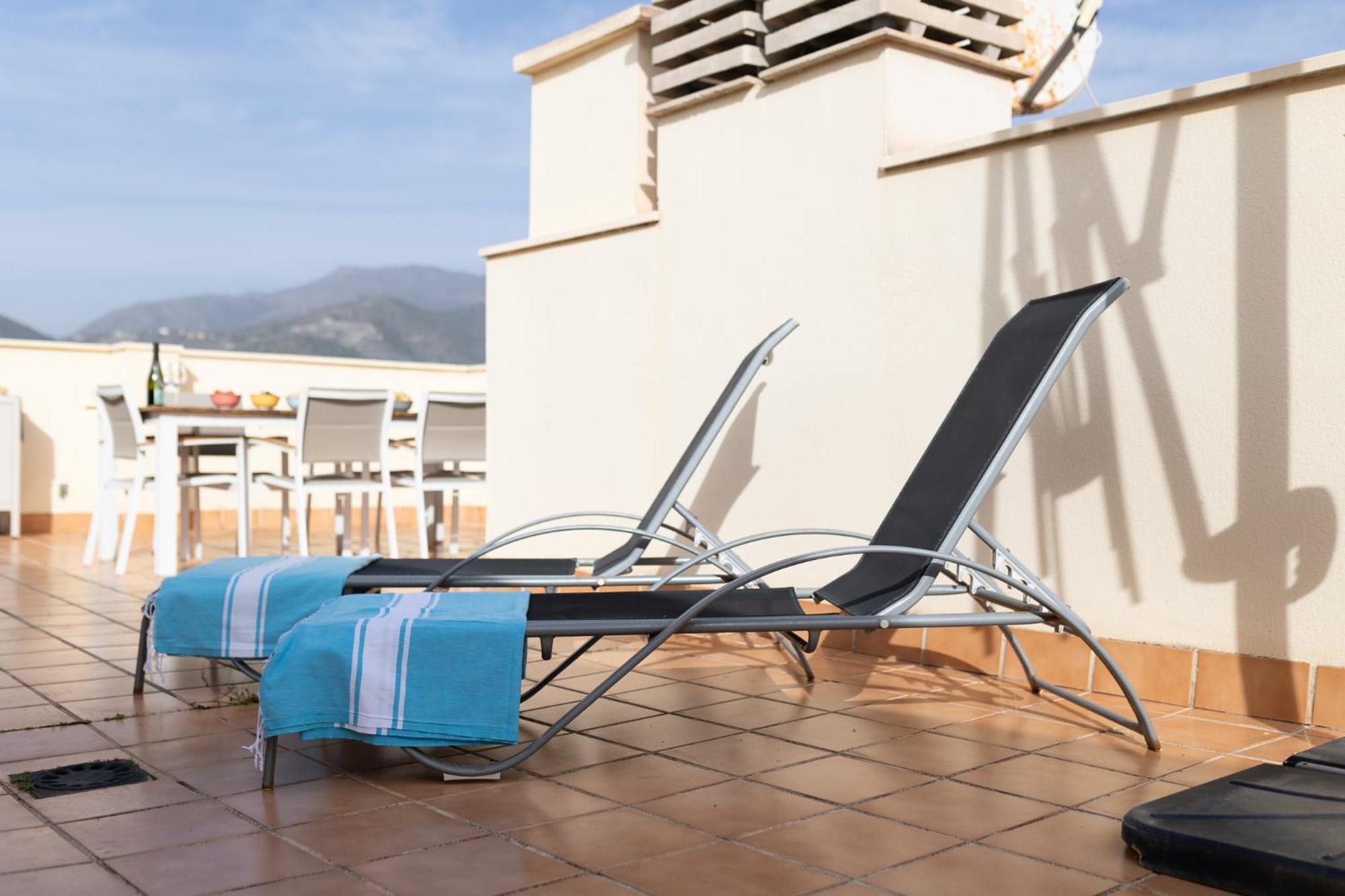 Blue Nautico - Penthouse With Stunning Views Of La Herradura La Herradura  Exterior foto