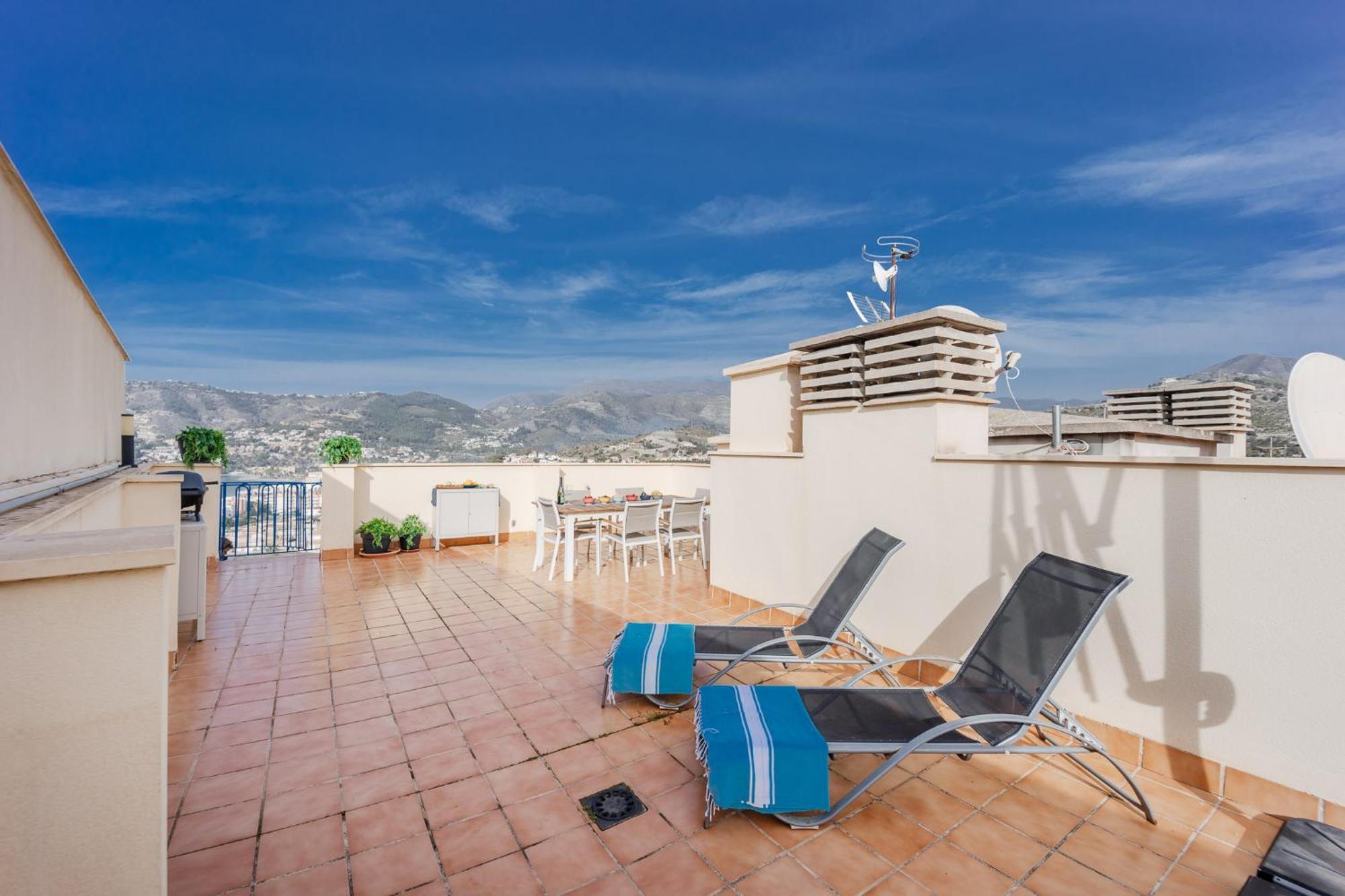Blue Nautico - Penthouse With Stunning Views Of La Herradura La Herradura  Exterior foto
